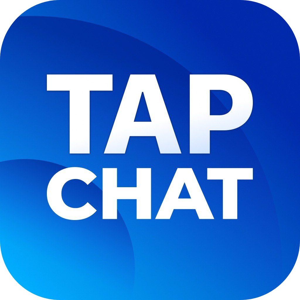 TapChat app icon